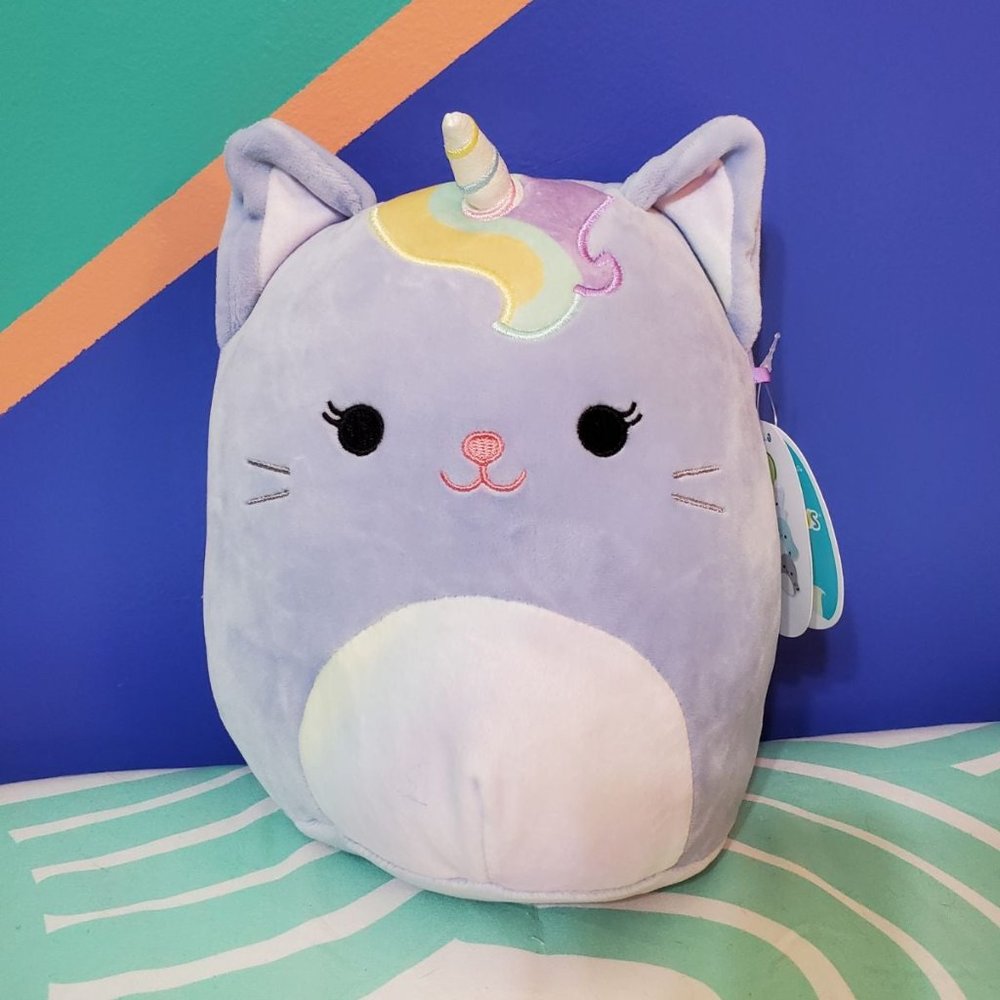 Squishmallow - 8" Clarice the Caticorn